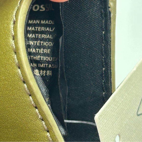 NWT Fossil Joshua card case - Picture 7 of 10